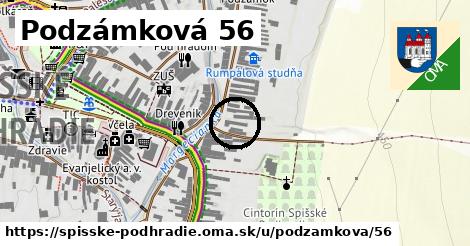 Podzámková 56, Spišské Podhradie