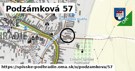 Podzámková 57, Spišské Podhradie