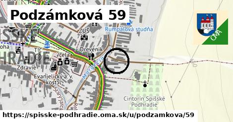 Podzámková 59, Spišské Podhradie