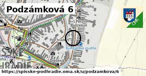 Podzámková 6, Spišské Podhradie