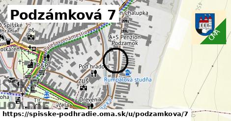 Podzámková 7, Spišské Podhradie