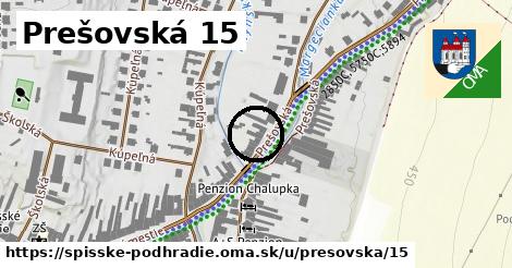 Prešovská 15, Spišské Podhradie