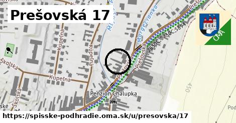 Prešovská 17, Spišské Podhradie