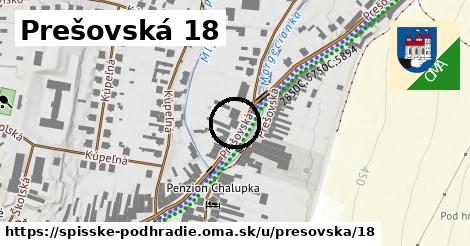 Prešovská 18, Spišské Podhradie