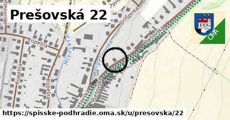 Prešovská 22, Spišské Podhradie