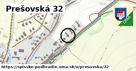 Prešovská 32, Spišské Podhradie