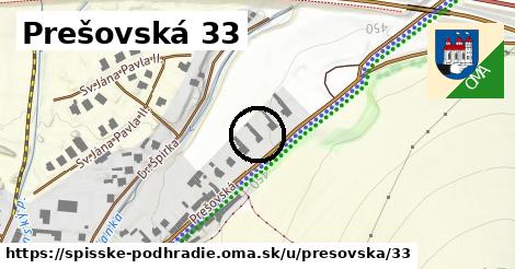 Prešovská 33, Spišské Podhradie