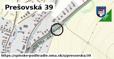 Prešovská 39, Spišské Podhradie