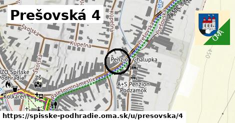 Prešovská 4, Spišské Podhradie