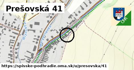 Prešovská 41, Spišské Podhradie