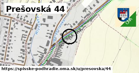 Prešovská 44, Spišské Podhradie