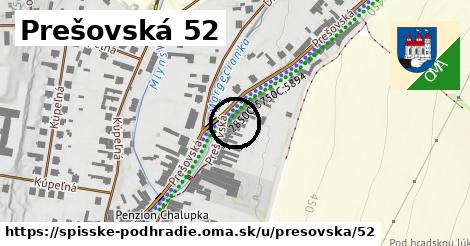 Prešovská 52, Spišské Podhradie