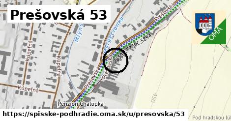 Prešovská 53, Spišské Podhradie