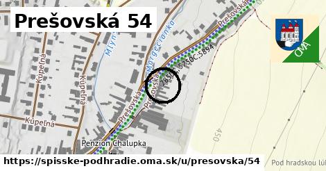 Prešovská 54, Spišské Podhradie