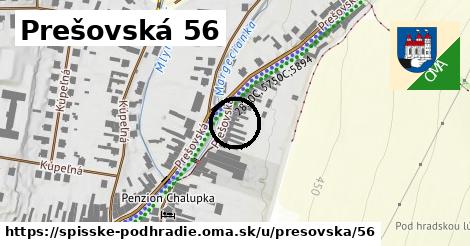 Prešovská 56, Spišské Podhradie