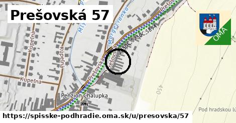 Prešovská 57, Spišské Podhradie