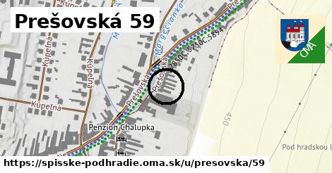 Prešovská 59, Spišské Podhradie