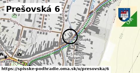 Prešovská 6, Spišské Podhradie