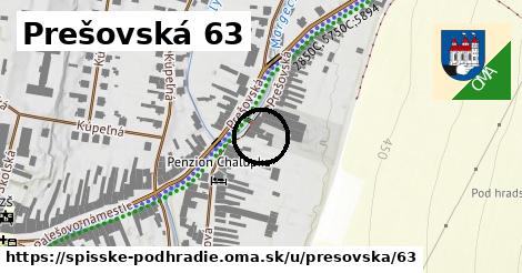 Prešovská 63, Spišské Podhradie