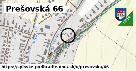 Prešovská 66, Spišské Podhradie