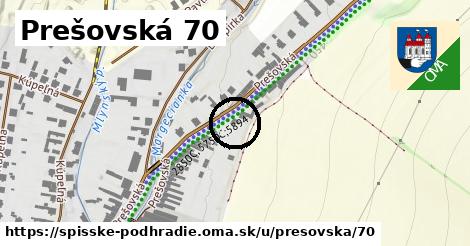 Prešovská 70, Spišské Podhradie