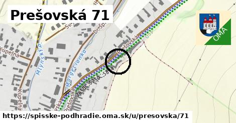 Prešovská 71, Spišské Podhradie