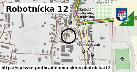 Robotnícka 12, Spišské Podhradie