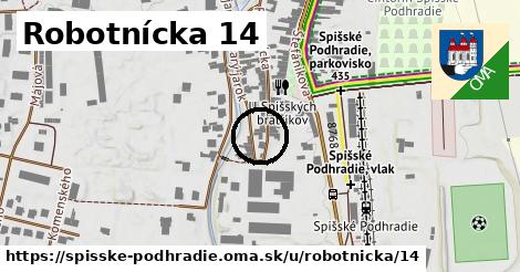 Robotnícka 14, Spišské Podhradie