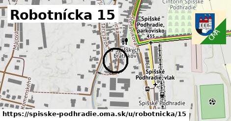 Robotnícka 15, Spišské Podhradie