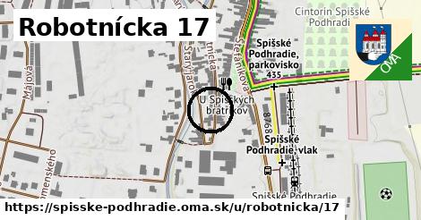 Robotnícka 17, Spišské Podhradie