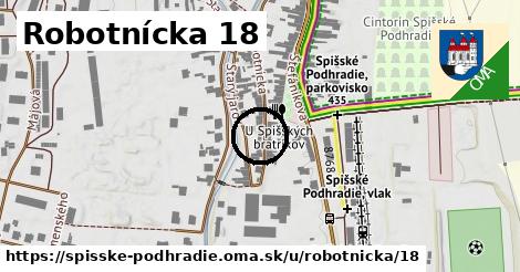 Robotnícka 18, Spišské Podhradie