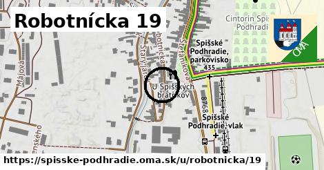 Robotnícka 19, Spišské Podhradie