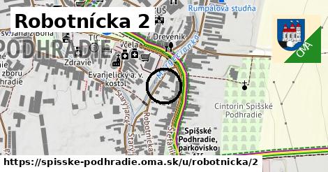 Robotnícka 2, Spišské Podhradie