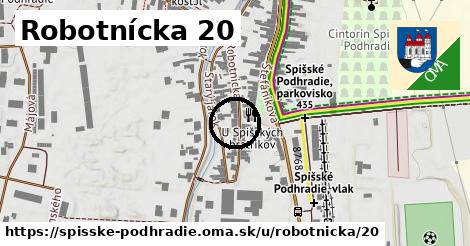 Robotnícka 20, Spišské Podhradie