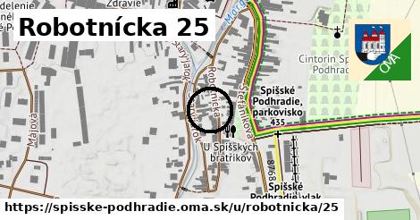 Robotnícka 25, Spišské Podhradie