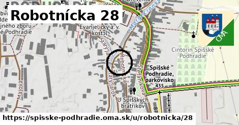 Robotnícka 28, Spišské Podhradie