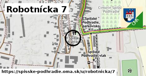 Robotnícka 7, Spišské Podhradie