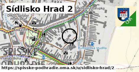 Sídlisko Hrad 2, Spišské Podhradie