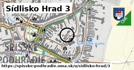 Sídlisko Hrad 3, Spišské Podhradie