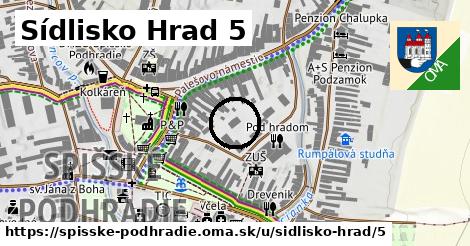 Sídlisko Hrad 5, Spišské Podhradie