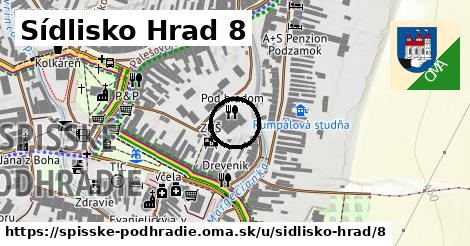 Sídlisko Hrad 8, Spišské Podhradie