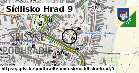 Sídlisko Hrad 9, Spišské Podhradie