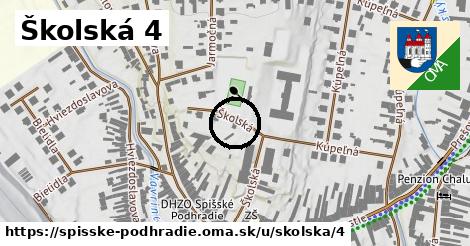 Školská 4, Spišské Podhradie