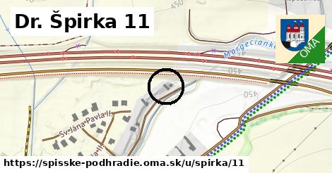 Dr. Špirka 11, Spišské Podhradie