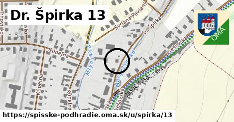 Dr. Špirka 13, Spišské Podhradie