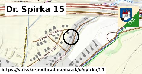 Dr. Špirka 15, Spišské Podhradie