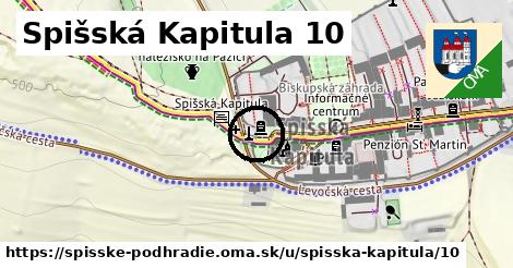 Spišská Kapitula 10, Spišské Podhradie