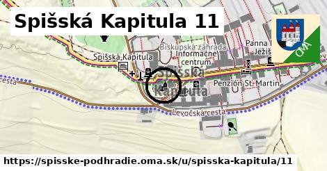 Spišská Kapitula 11, Spišské Podhradie