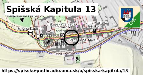 Spišská Kapitula 13, Spišské Podhradie