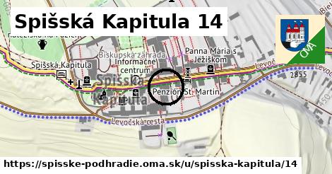 Spišská Kapitula 14, Spišské Podhradie